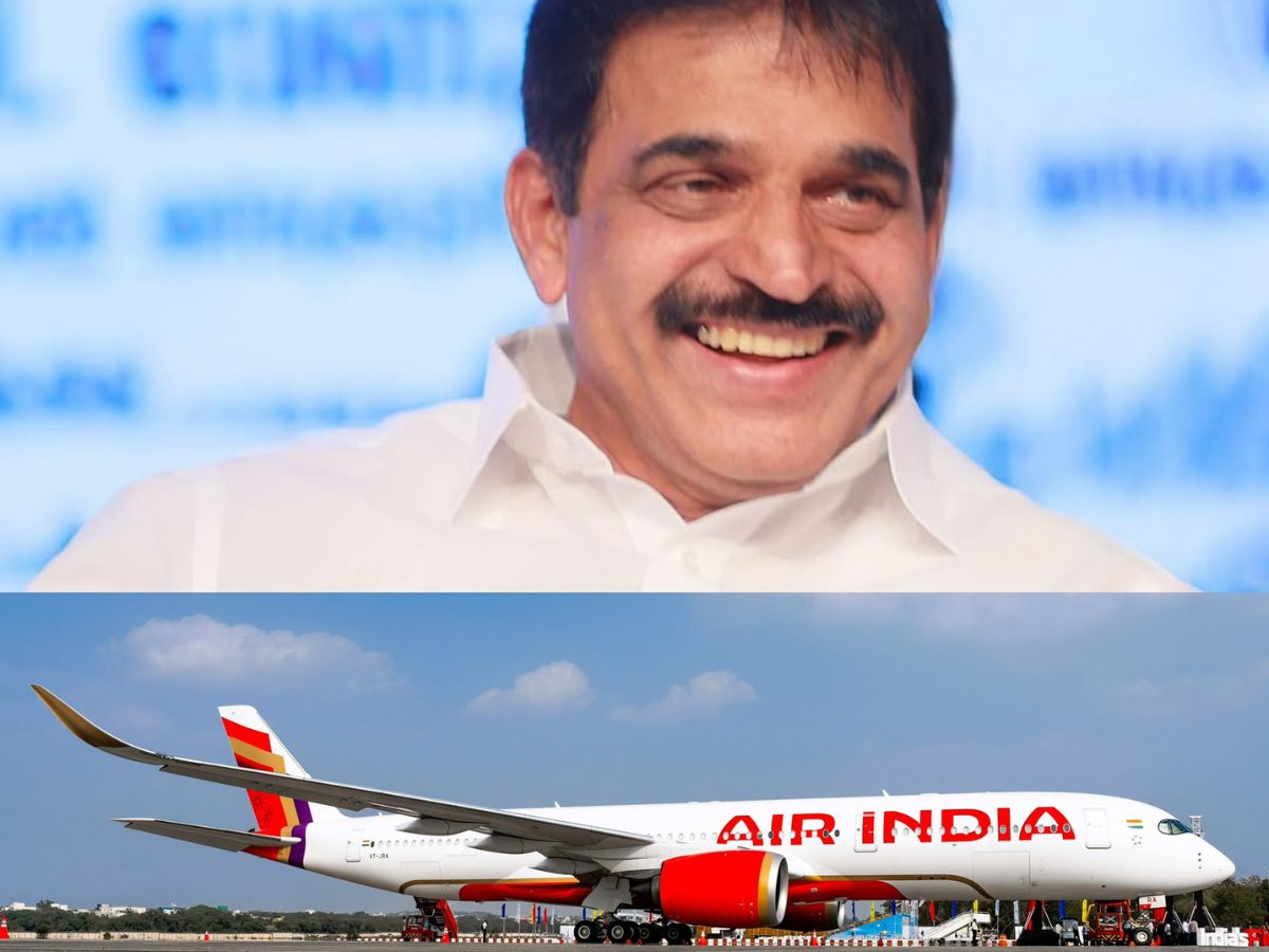 Air India flight,KC Venugopal , air india