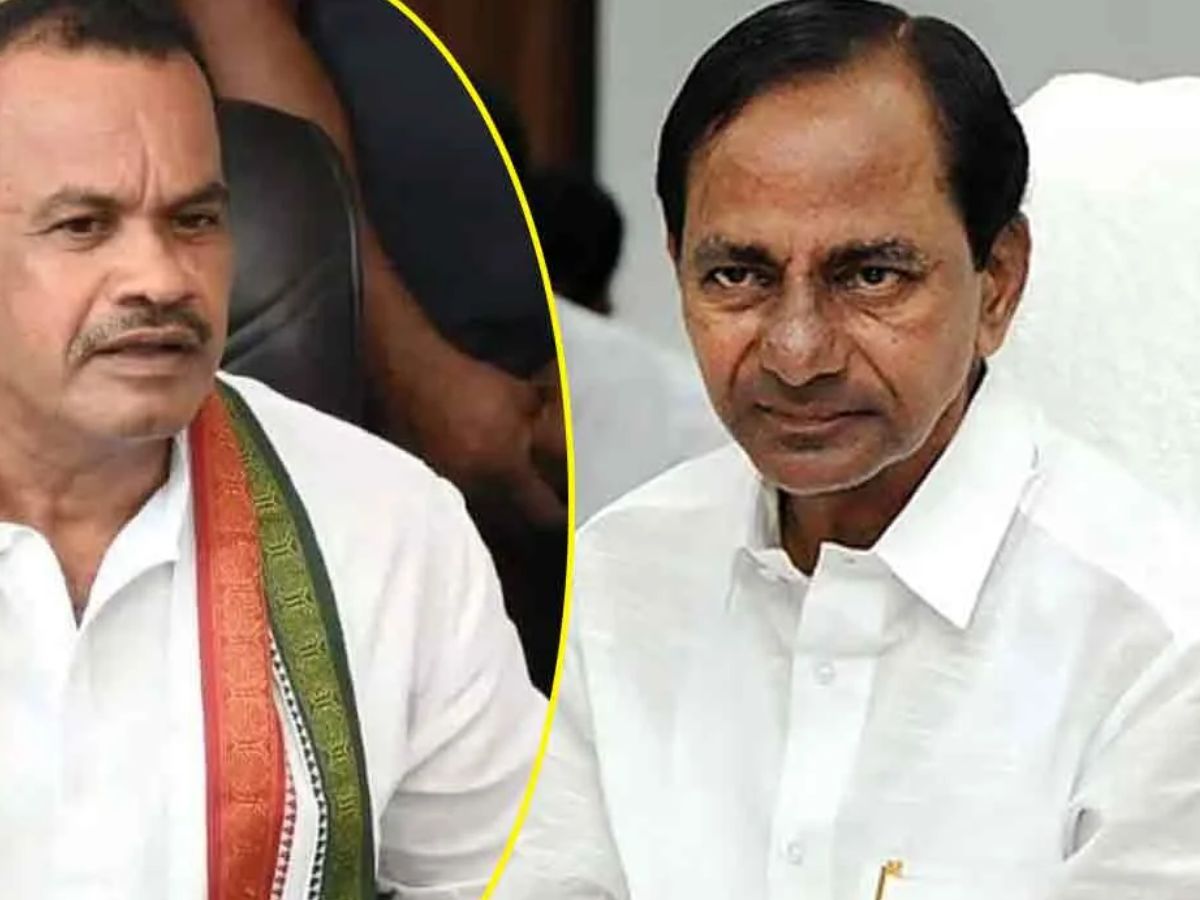 komatireddy kcr