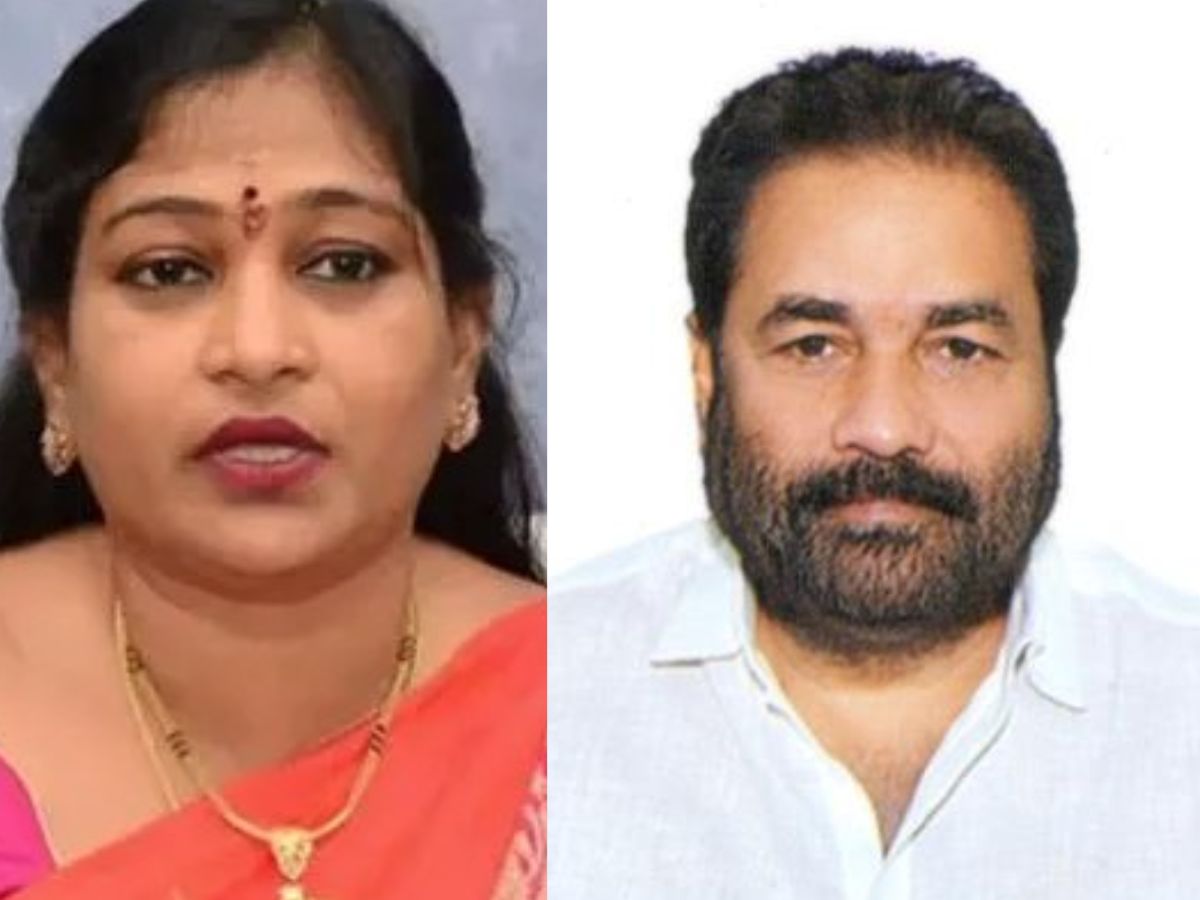 Home Minister Anitha calls Kotamreddy Sridhar Reddy