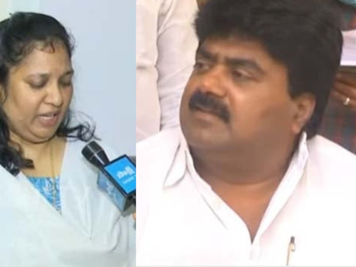 Principal Soumya's suicide attempt... TDP MLA Kuna Ravikumar responds