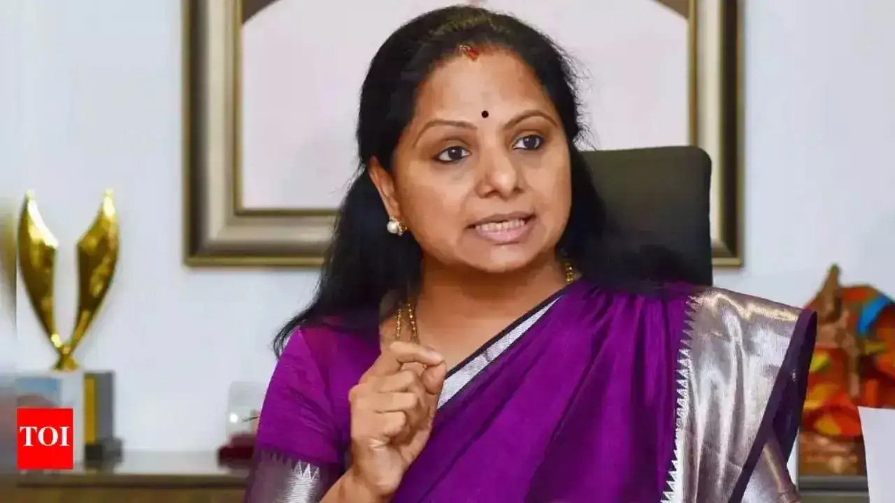 mla kavitha