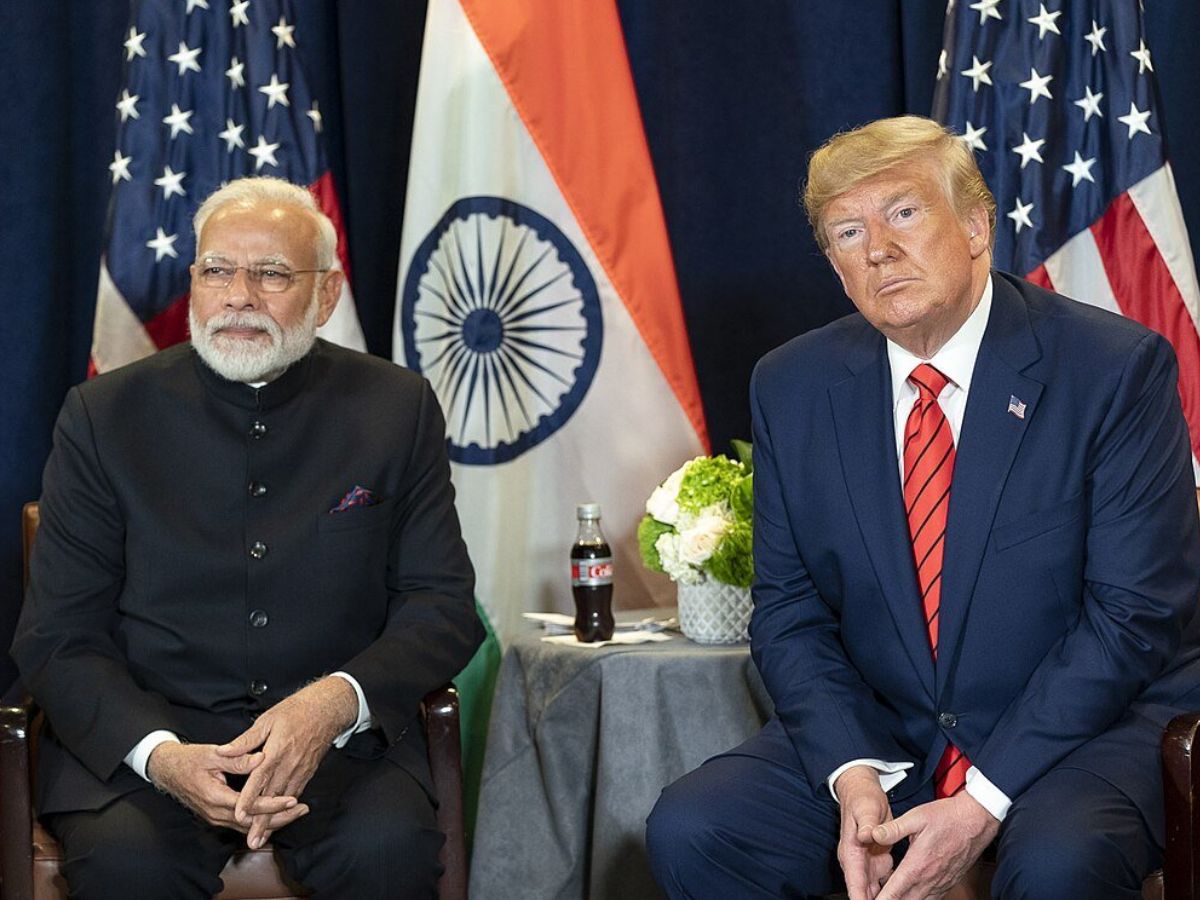 modi trump