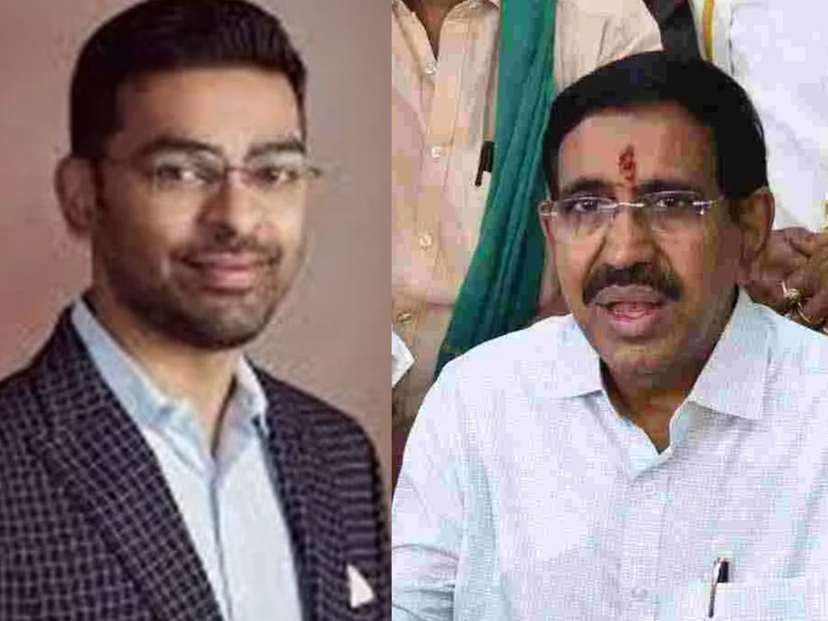 Minister Narayana's son-in-law in the net of cyber criminals