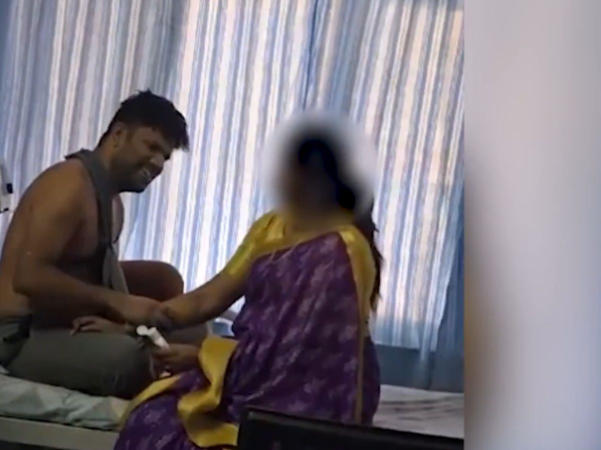 Prisoner's antics exposed in Nellore