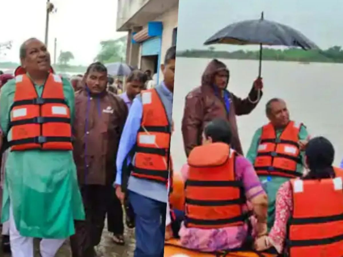 UP minister sanjay nishad, Ganga floods
