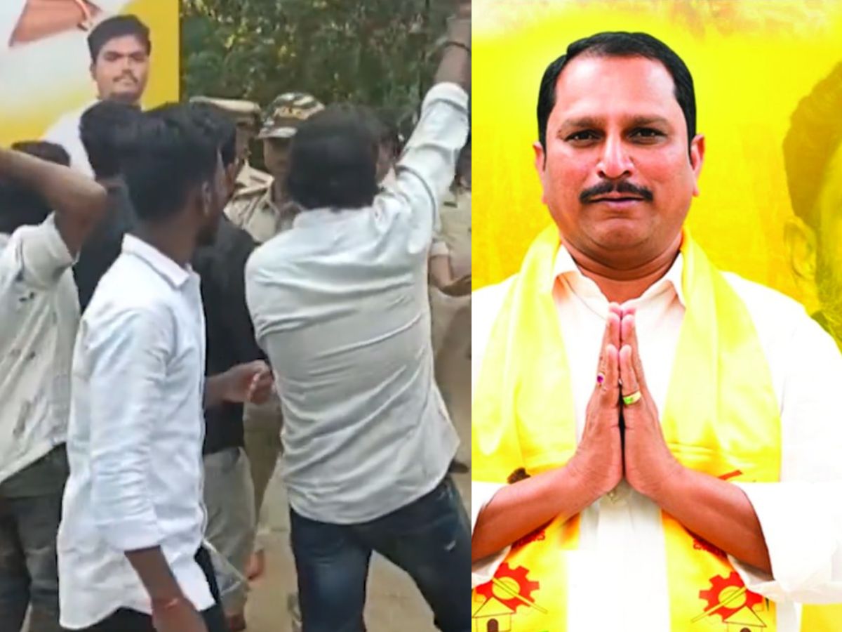 NTR fans besiege Anantapur Urban MLA Daggubati's office