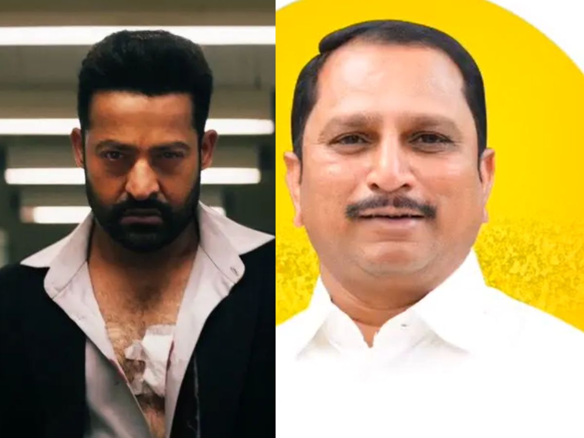 Anantapur Urban MLA Daggubati Venkateswara Prasad insulted Junior NTR
