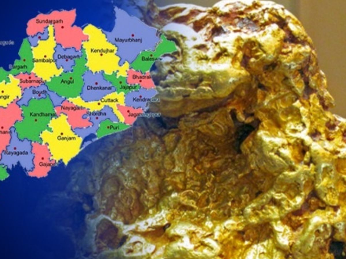 gold, Odisha