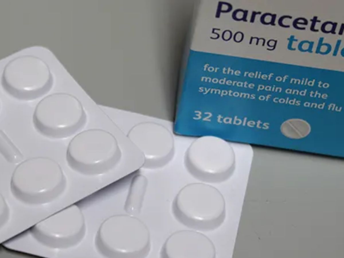 Center key announcement on paracetamol tablets