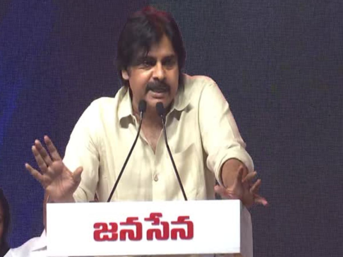 Jana Sena's Pawan Kalyan's public meeting in Visakhapatnam today