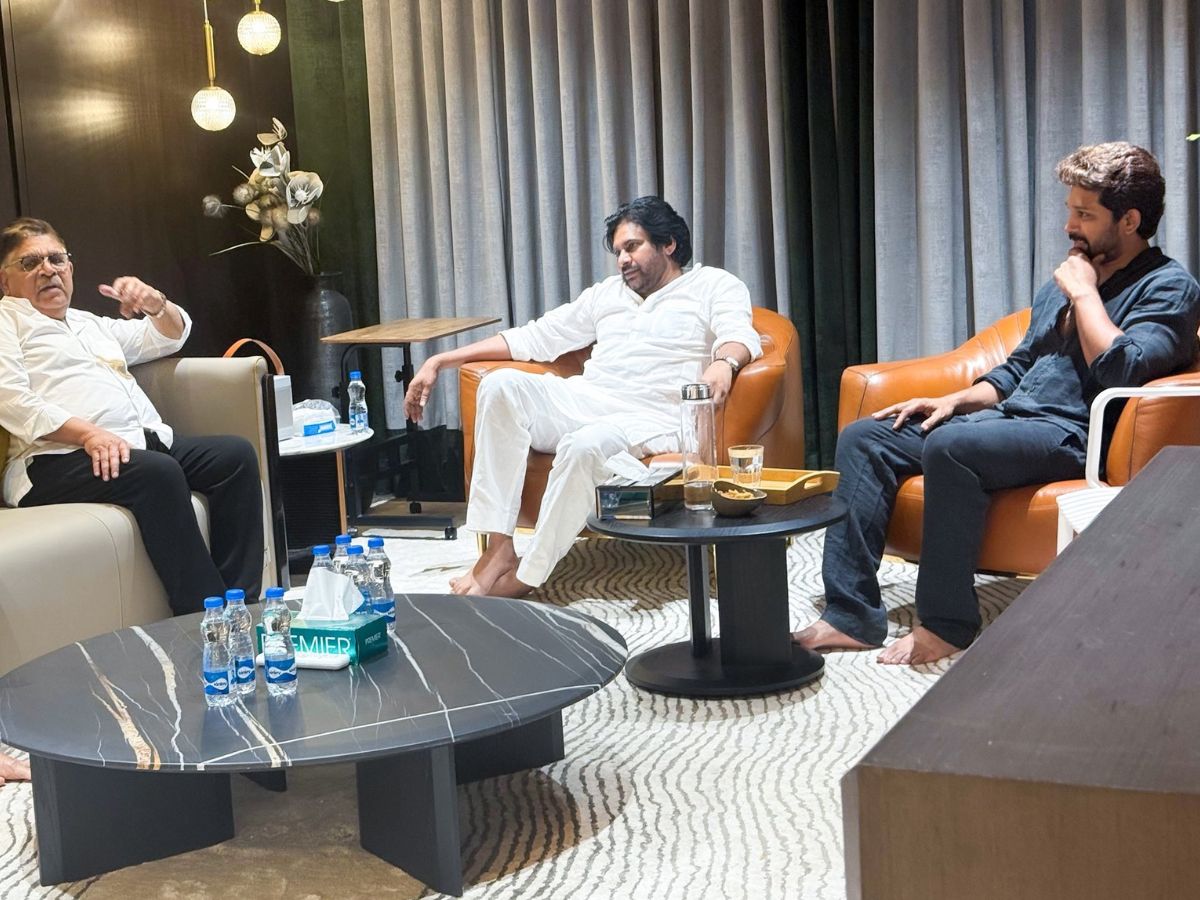 pawan kalyan allu arjun