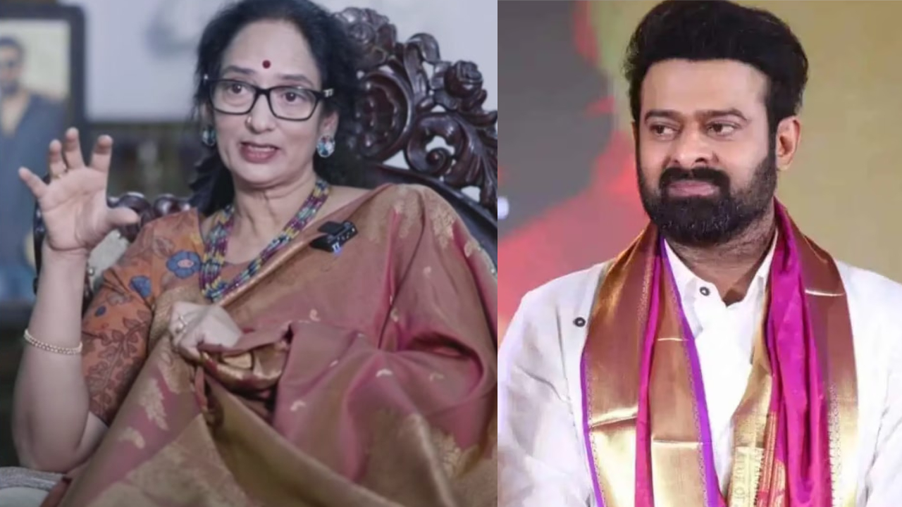 Peddamma Shyamala Devi's key statement on Prabhas's wedding