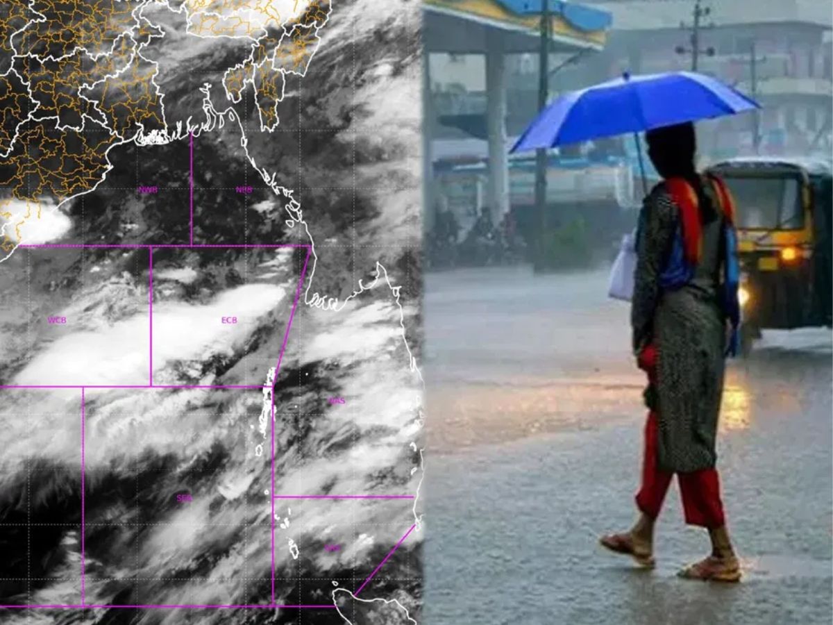Heavy to very heavy rains in Telangana and AP today