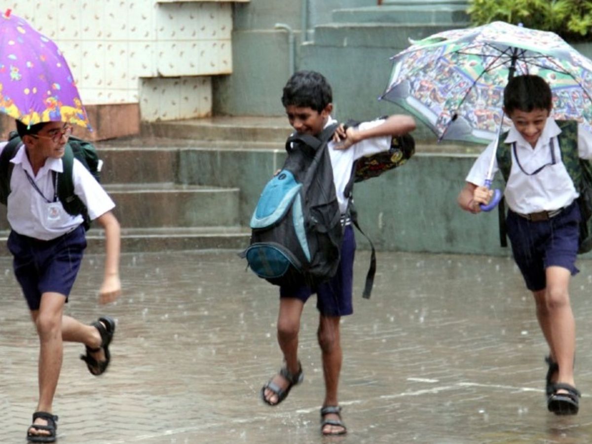 Telangana schools to close today and tomorrow due to heavy rain alert