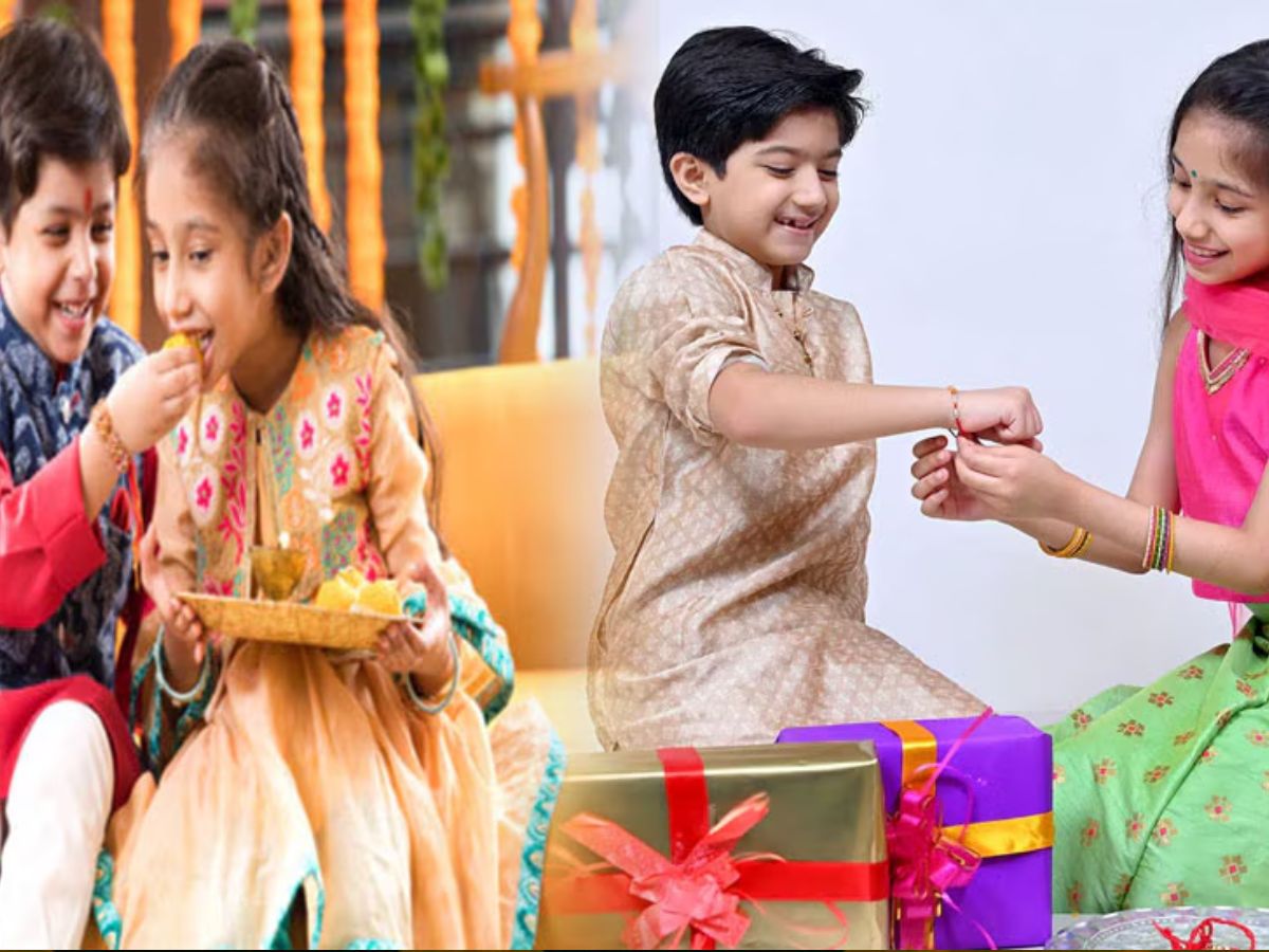 Raksha Bandhan is a festival that symbolizes the bond between brothers and sisters