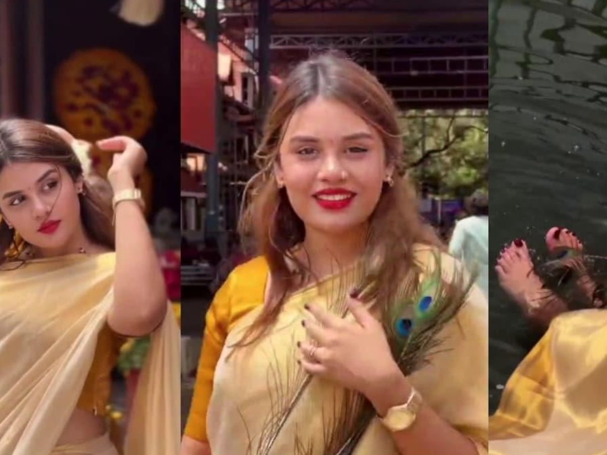 Why Kerala's Guruvayur Temple Is At Loggerheads With Vlogger Jasmin Jaffar