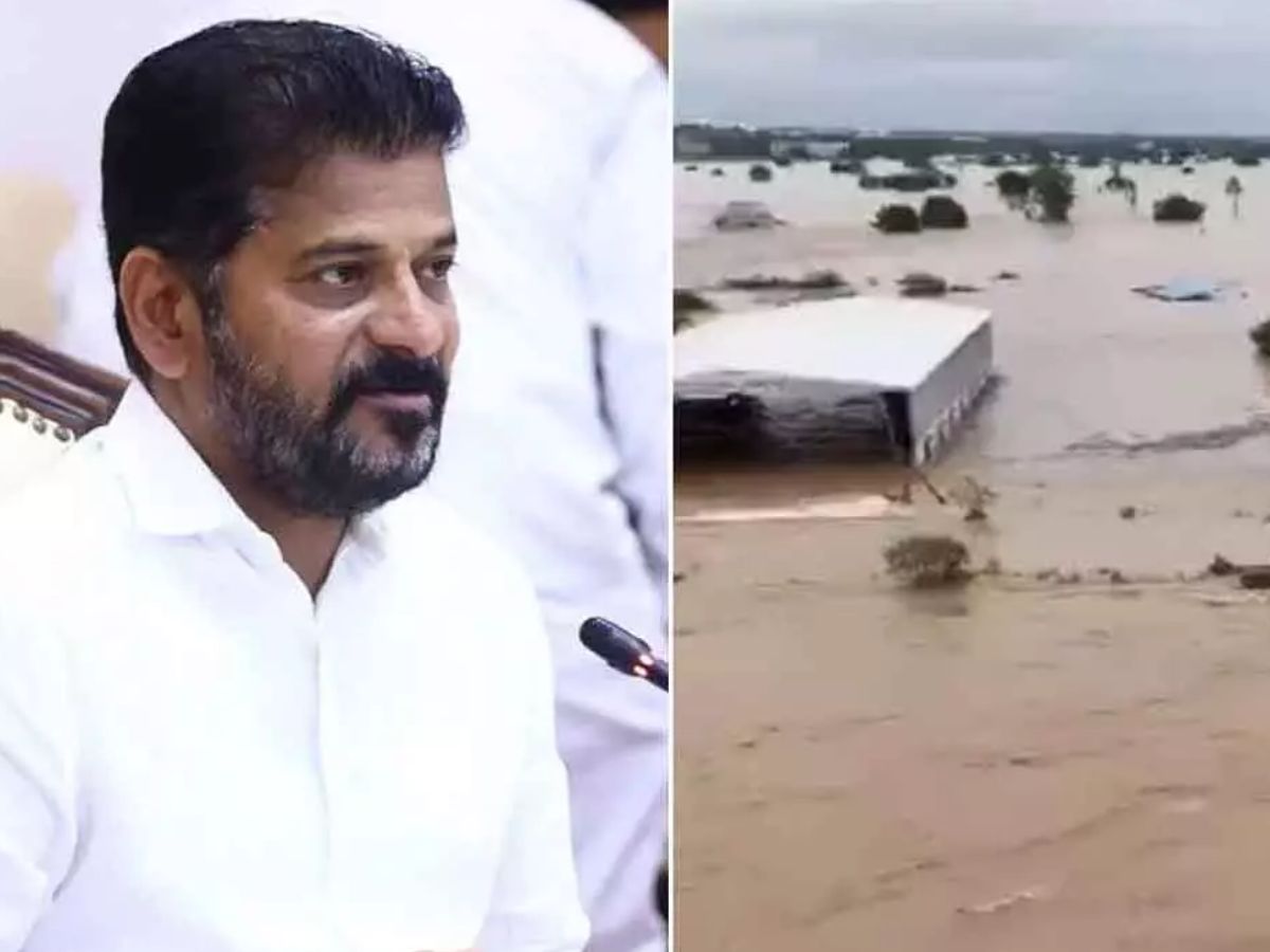CM Revanth Reddy to review heavy rains and floods again today