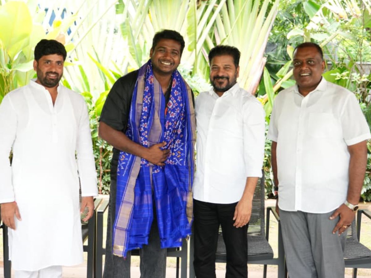 Singer Rahul Sipligunj , Revanth Reddy