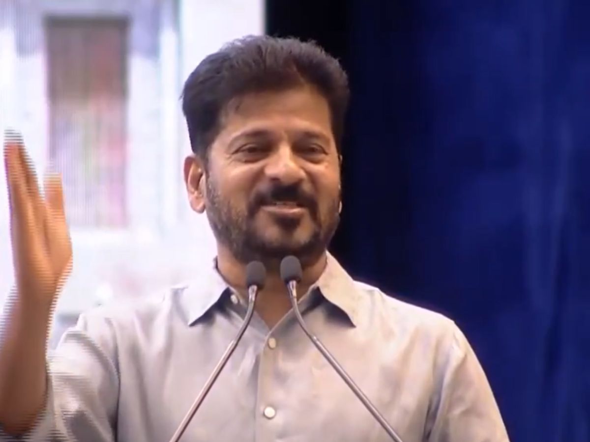 revanth reddy