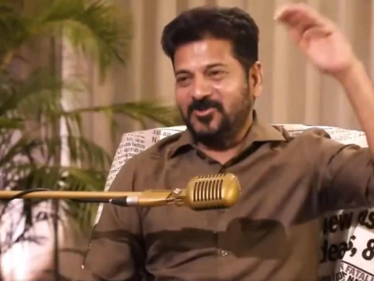 revanth reddy comments on nara lokesh and chandrababu
