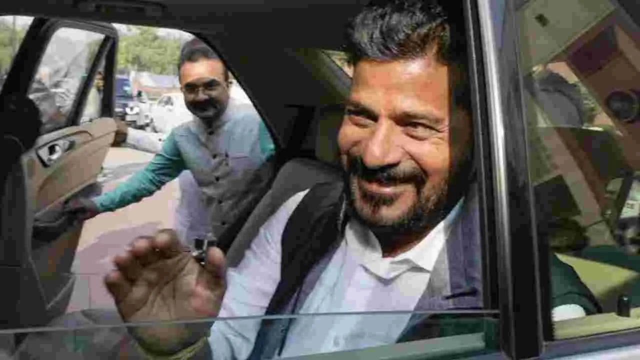 revanth reddy