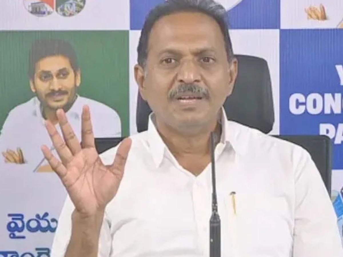 YSRCP leader Satish Reddy's sensational comments