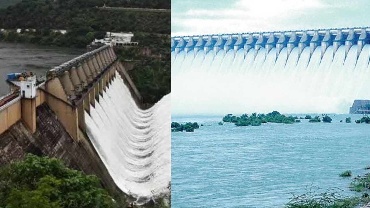 srisailam, nagarjuna sagar