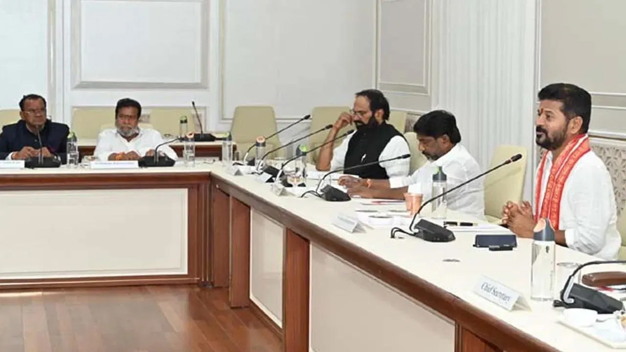 telangana cabinet meeting