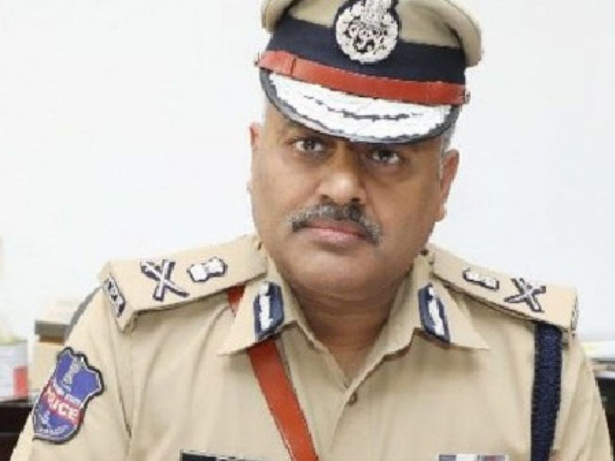 telangana dgp