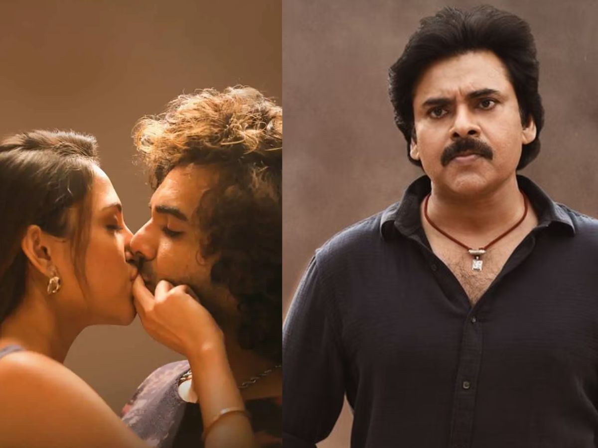 Neha Shetty romance with Pawan Kalyan