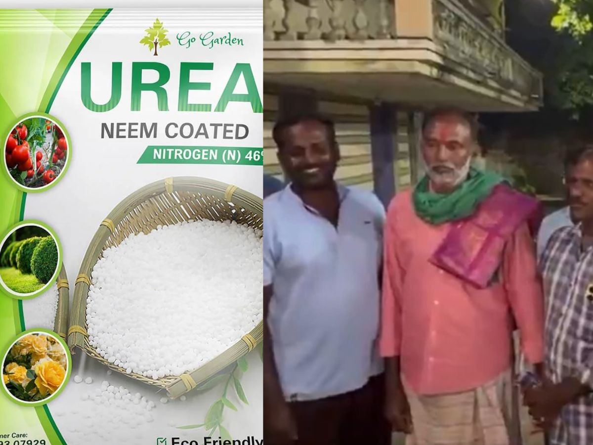 Farmers gift urea bag to fellow farmer on birthday to protest fertiliser shortage