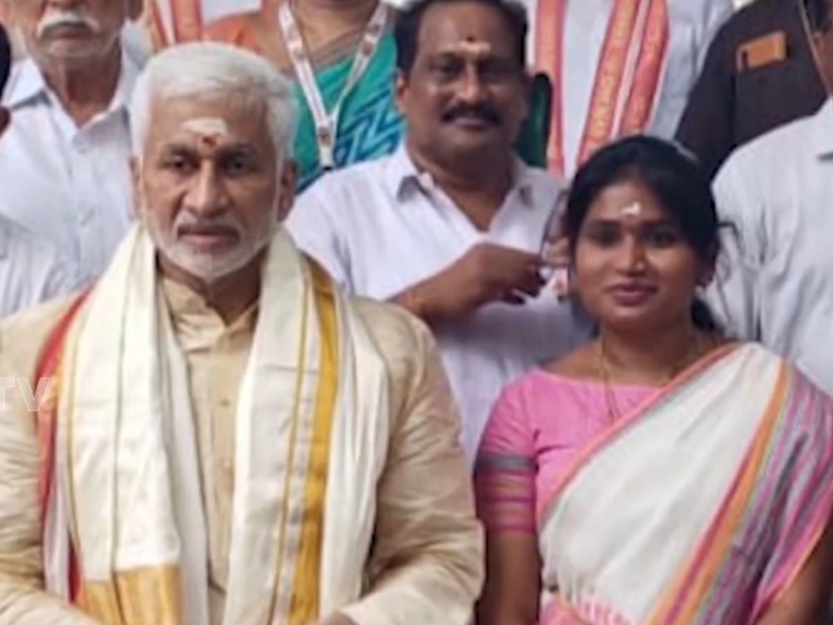 AP government ready to take action against former Assistant Commissioner of Endowments Department Kalingiri Shanti