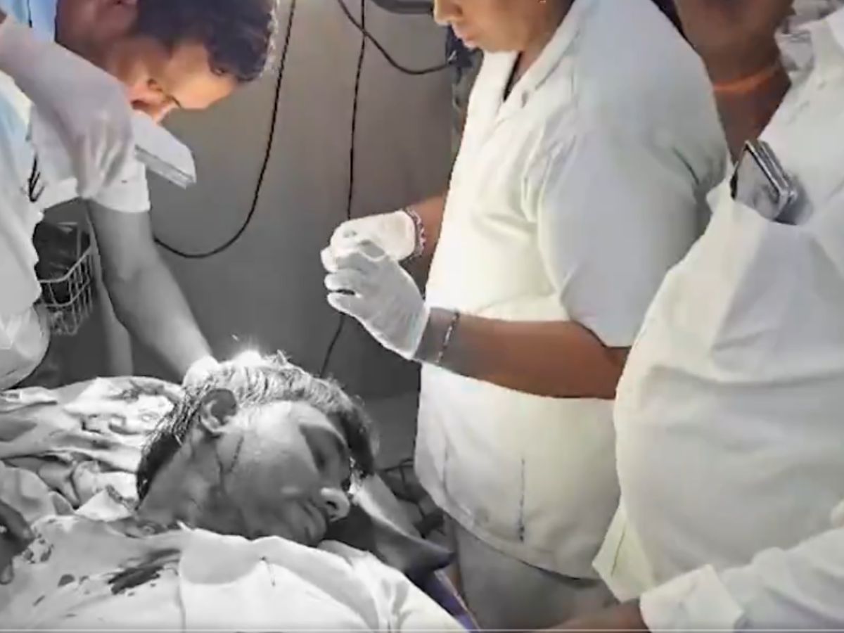 High tension in Pulivendula 30 people attack YCP workers