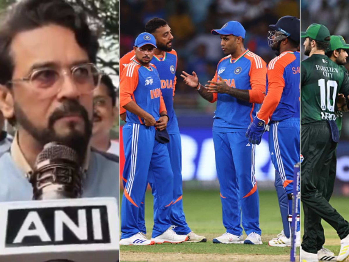 Anurag Thakur's shocking comments on Team India vs Pakistan match