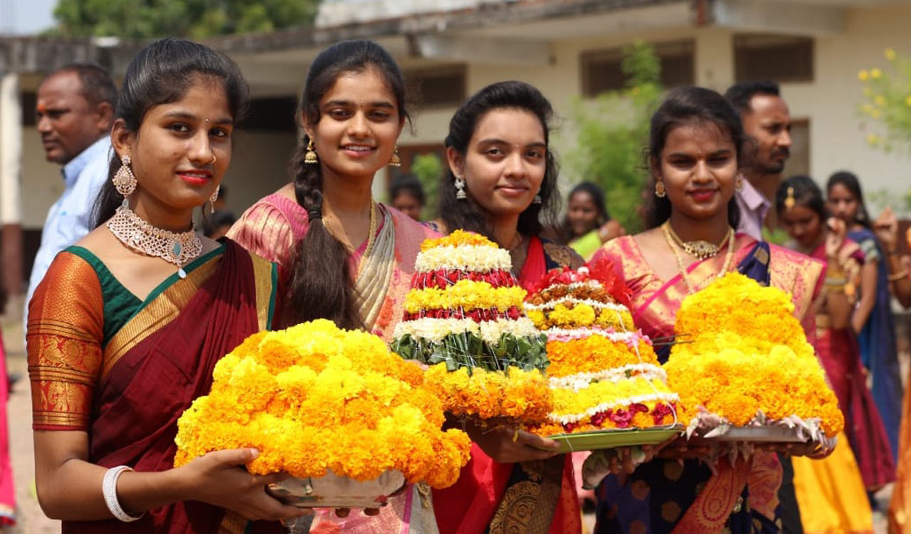 Bathukamma festival to begin in Telangana from today