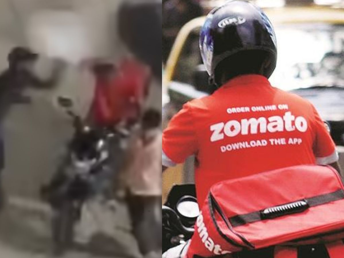 Bengaluru Zomato Delivery Boy Attacked Zomato delivery boy attacked in Bengaluru over delayed