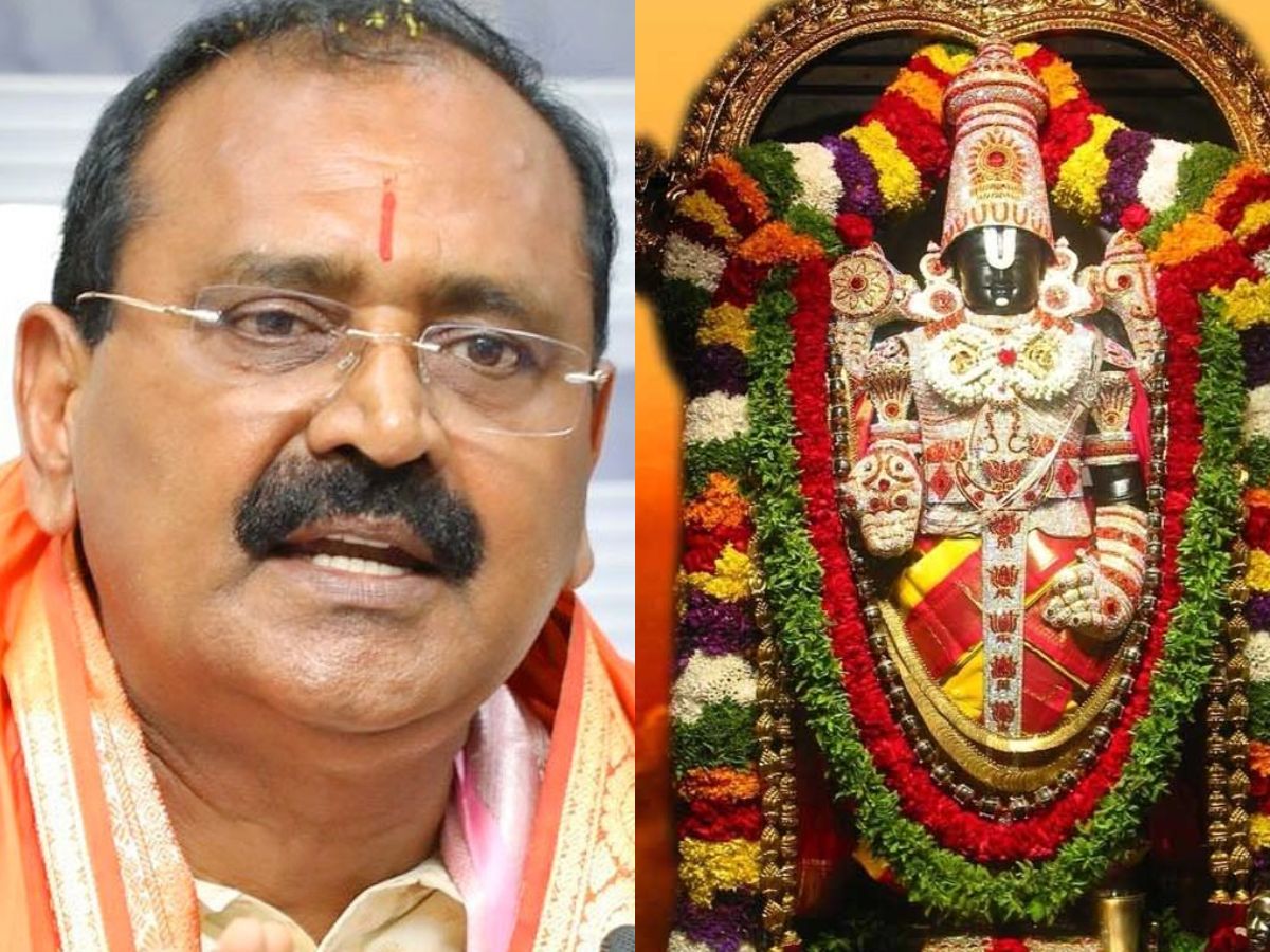 Bhumana Karunakar Reddy comments on Parakamani theft case over tirumala