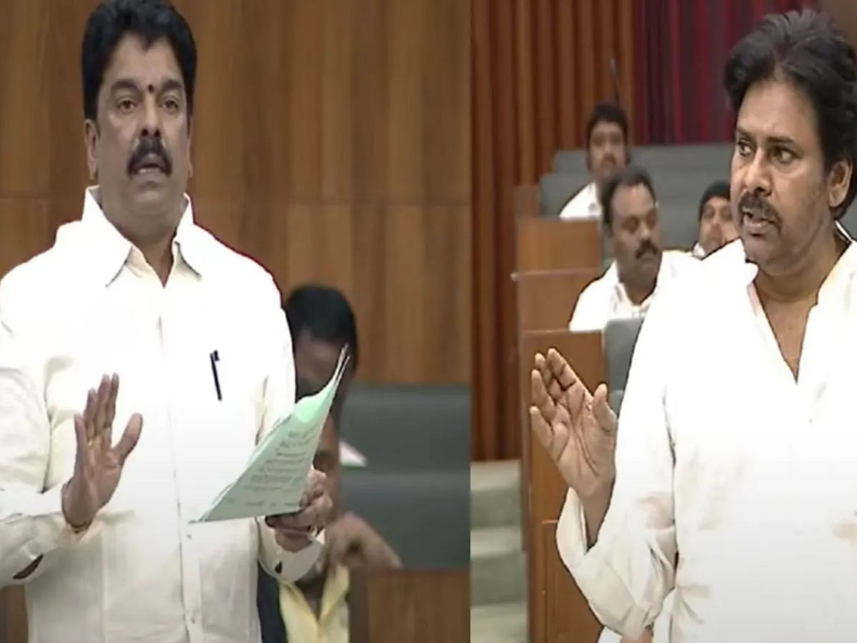Bonda Uma vs Pawan Kalyan in Assembly clash and social media