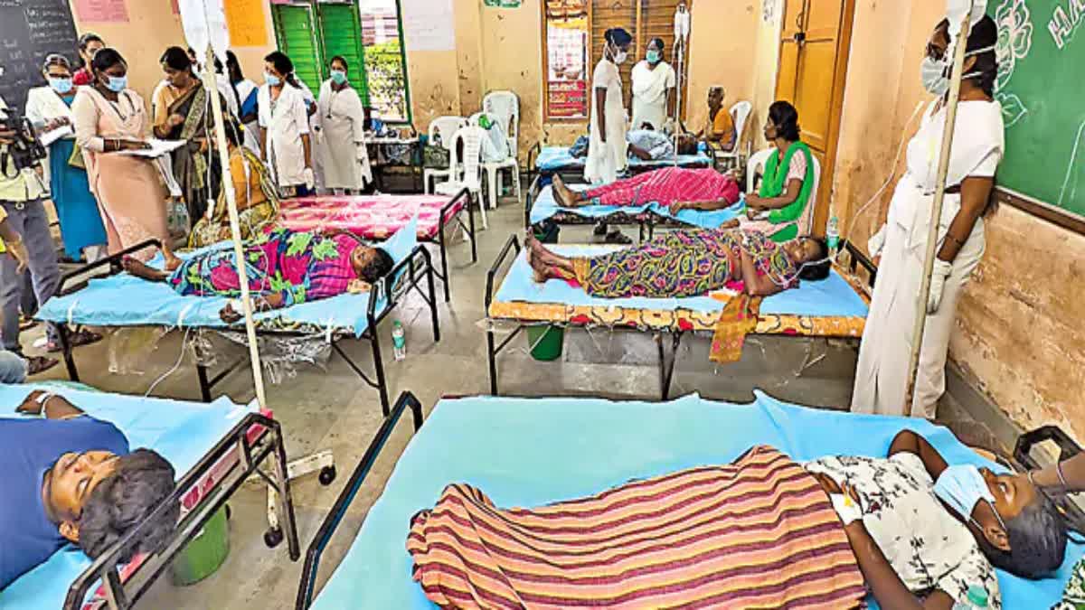 Diarrhea Outbreak in Vijayawada
