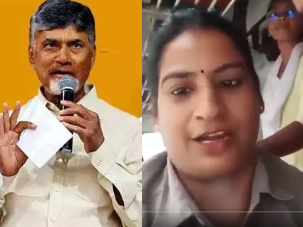 A female conductor in AP complains about the free bus