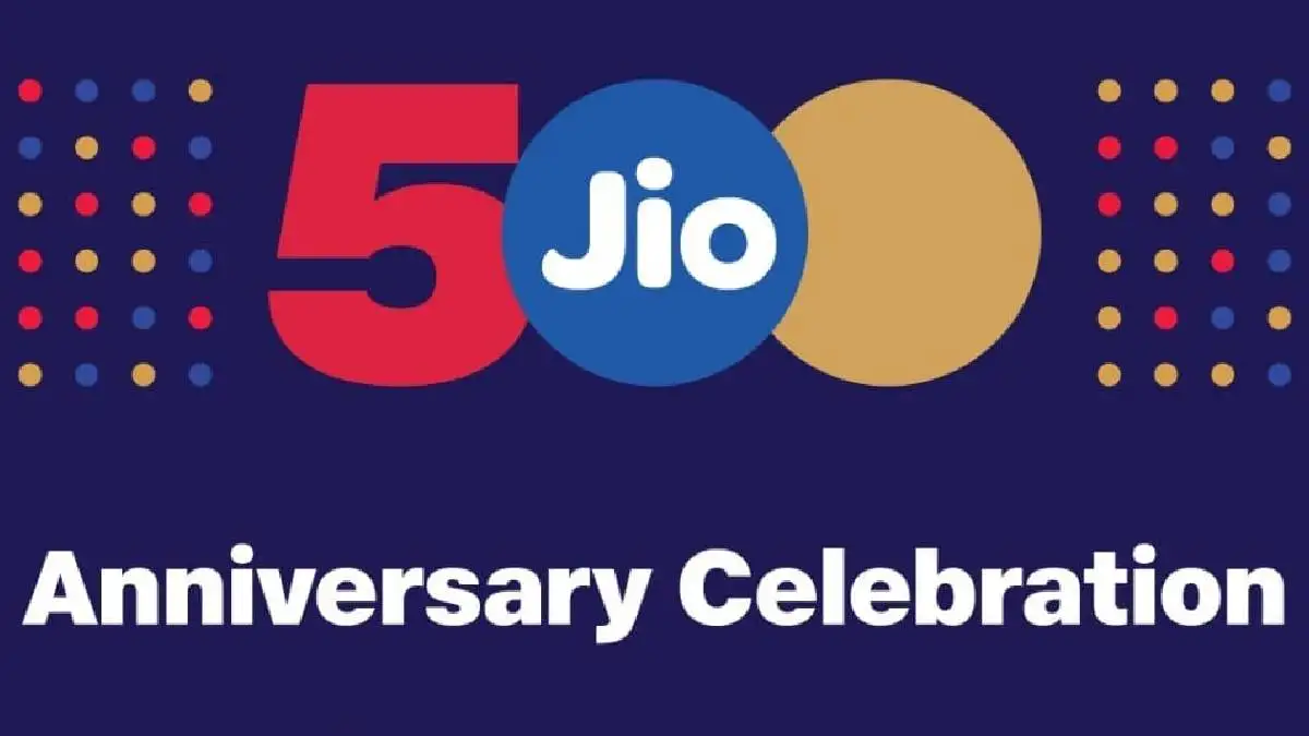 Jio announces Rs 349 plan to mark 9th anniversary