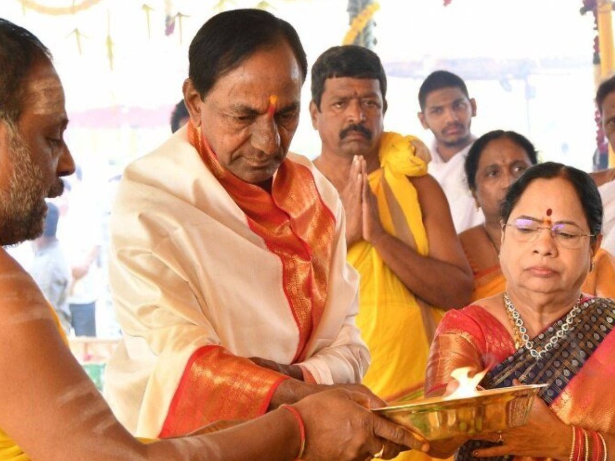 KCR