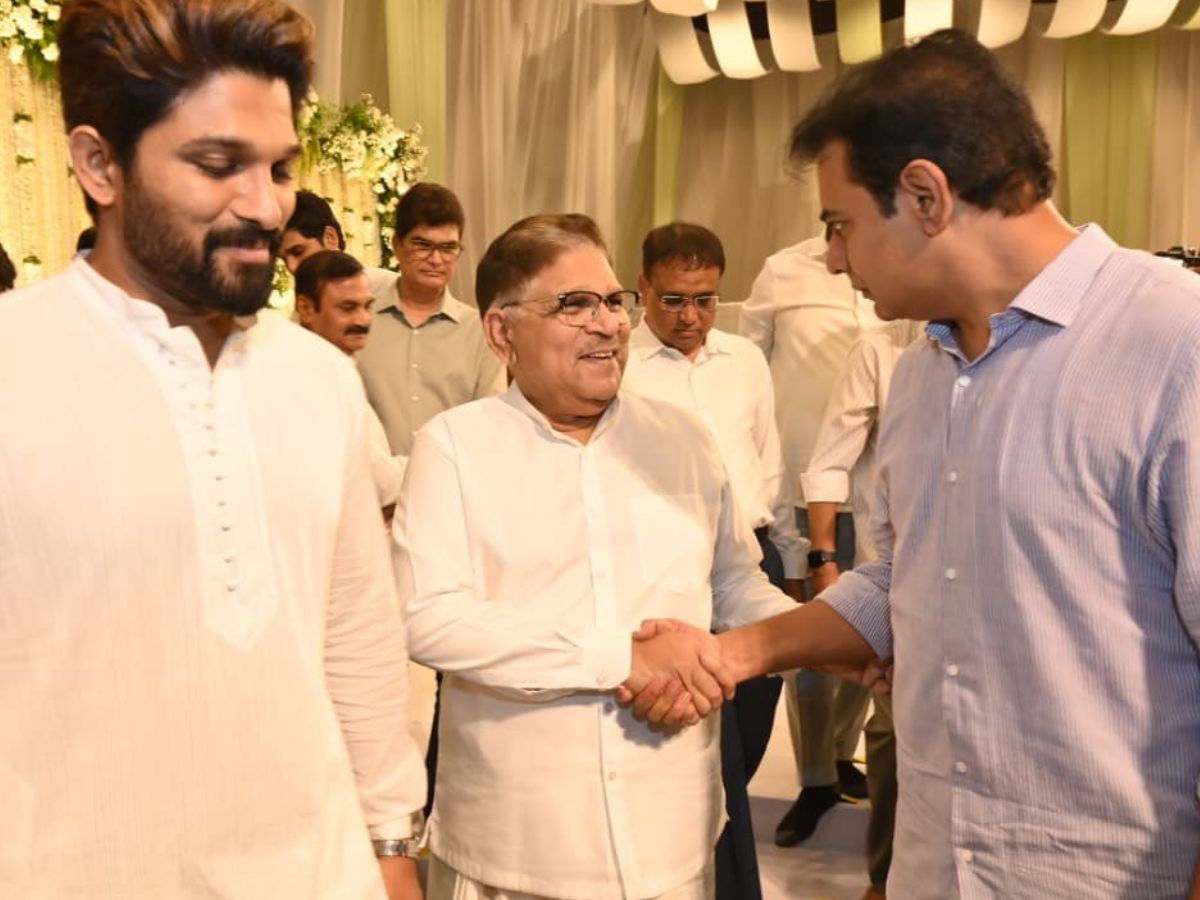 GHMC officials have issued notices to Allu Aravind, saying they will demolish his penthouse