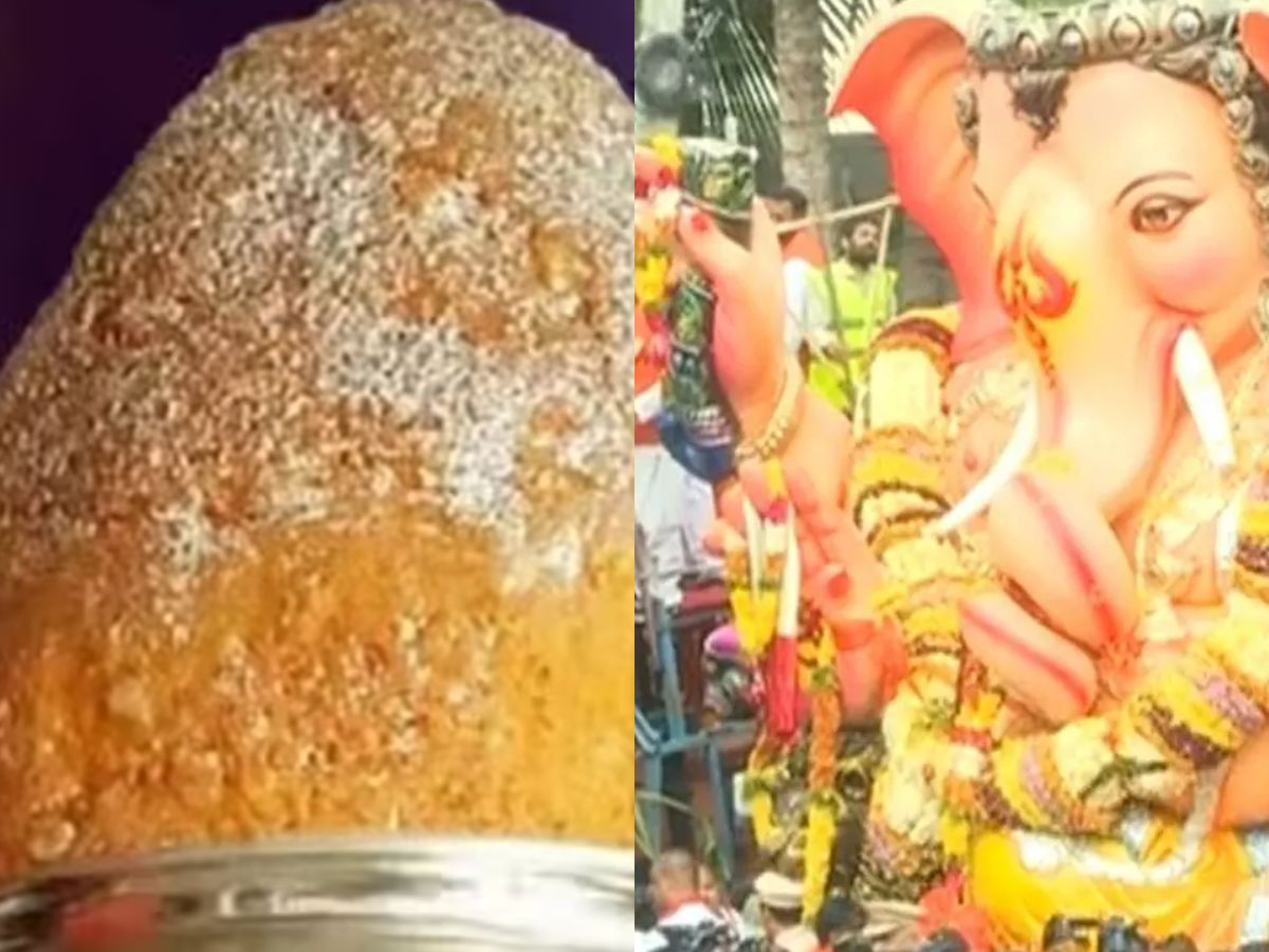 Lingala Dasharath Gowda wins laddu worth Rs 35 lakh in Balapur laddu auction