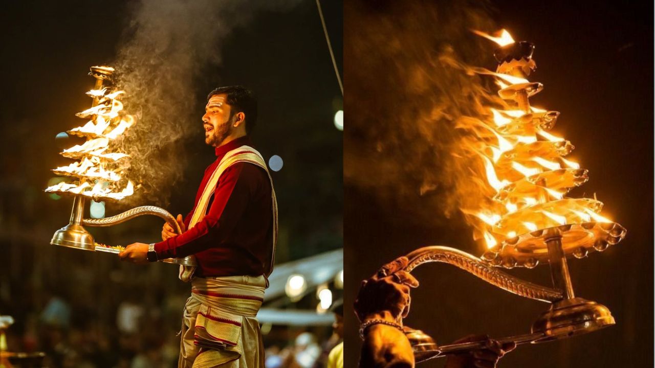 The Spiritual Reason Behind Performing Aarti in a Clockwise Direction