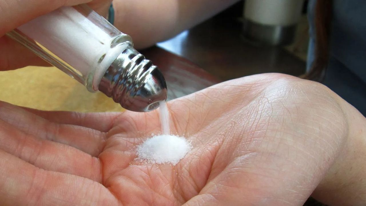 Think Twice Before Taking Salt in Your Hand!