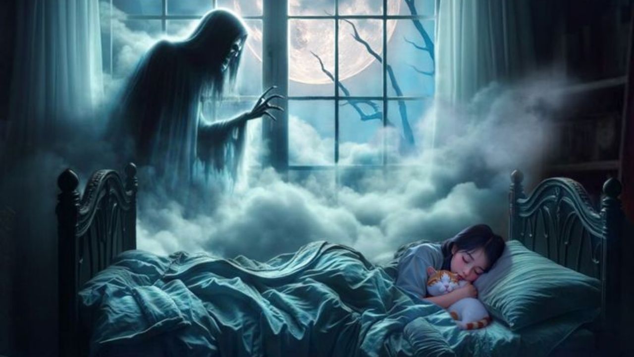 Seeing Ghosts in Dreams: Myth, Fear, or Psychology?