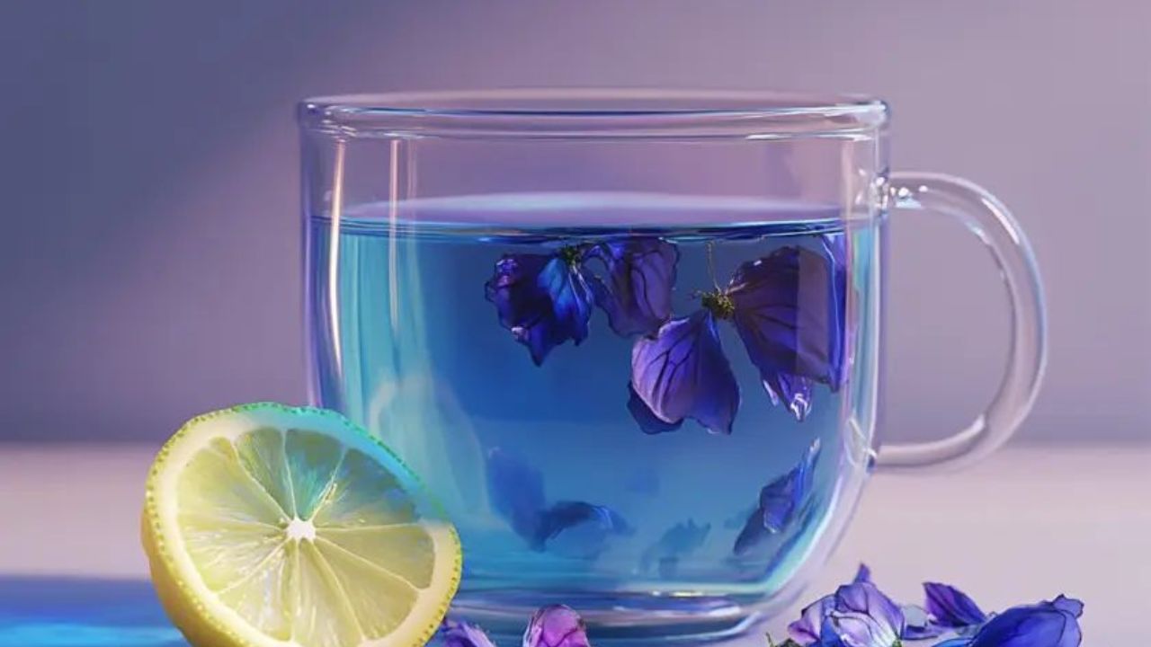 Blue Tea Wonders: Natural Energy and Health Boost