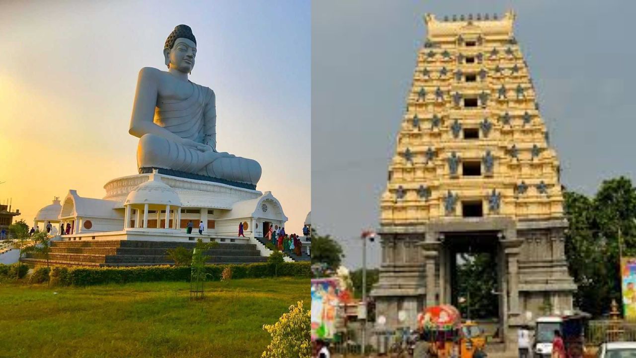 From Buddhist Stupa to Shiva Temple – The Spiritual Journey of Amaravati