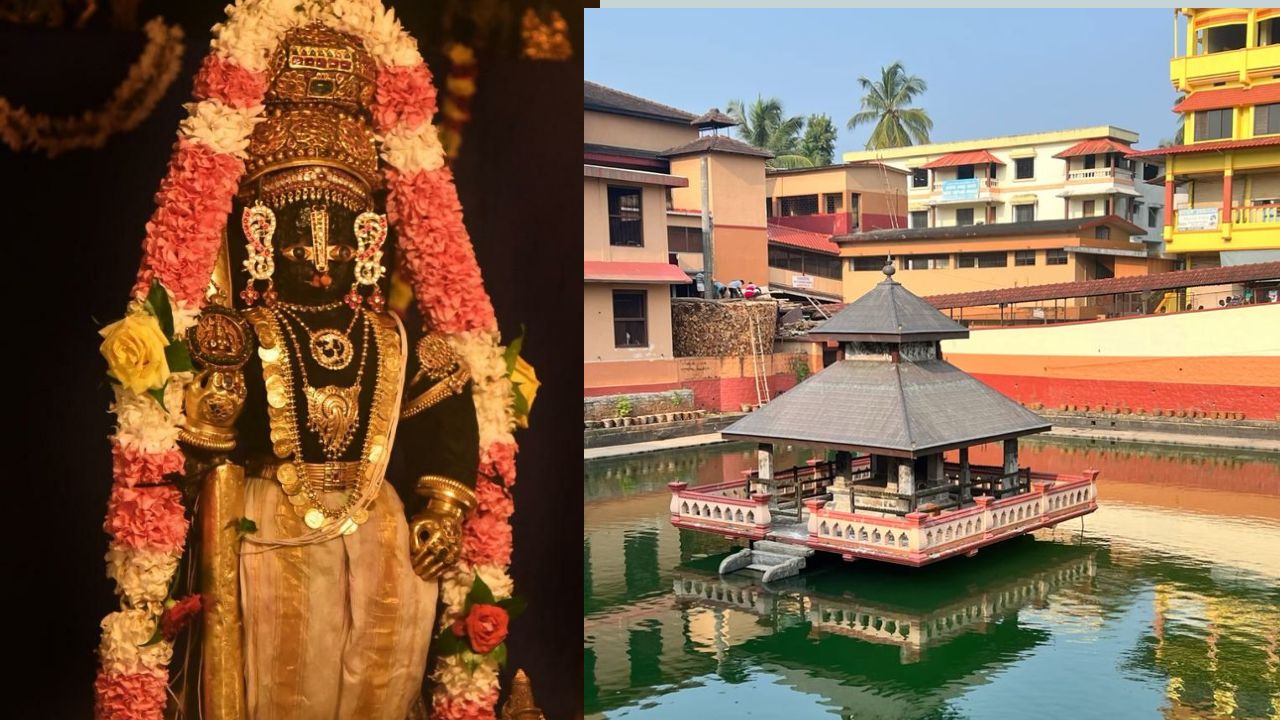 The Untold Mystery Behind the World-Famous Udupi Krishna Temple